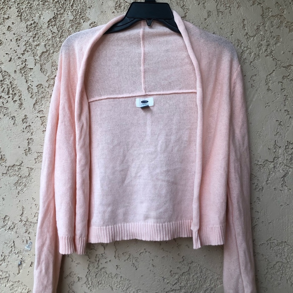 PRETTY PINK CARDIGAN